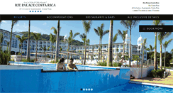 Desktop Screenshot of palacecostarica.com